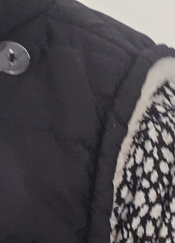 s Beden Uzun şişme yelek