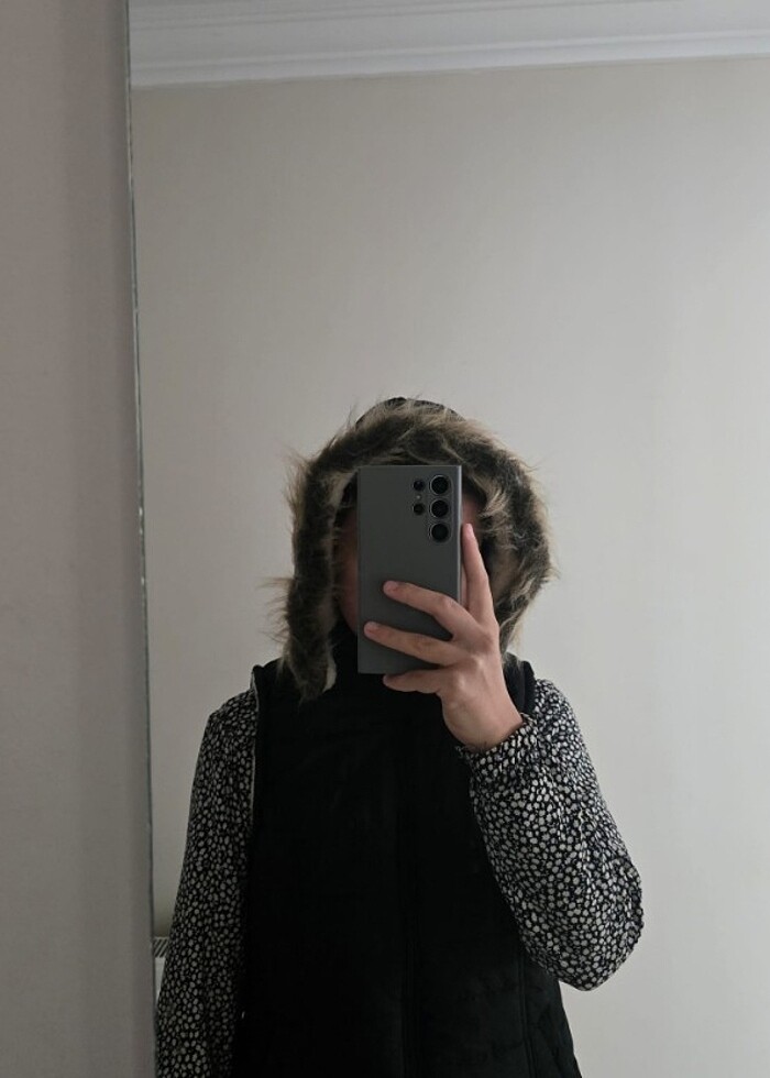 Uzun şişme yelek - Görsel 2