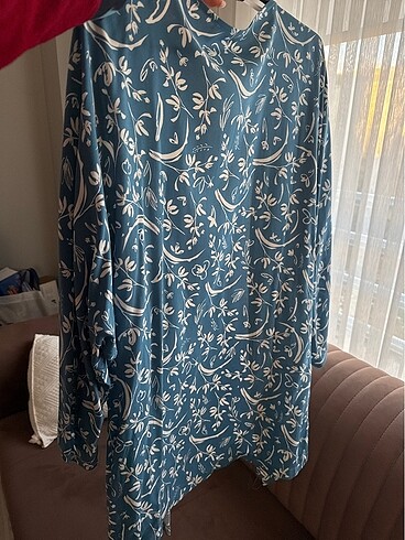s Beden Colın?s mavi kimono