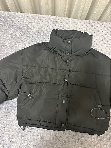 s Beden siyah pull bear mont