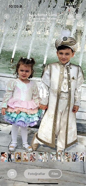Çocuk abiye