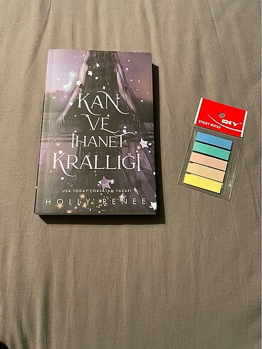 Kan ve İhanet Krallığı 2. Kitap