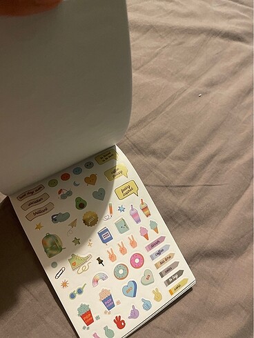 Beden Renk Sticker