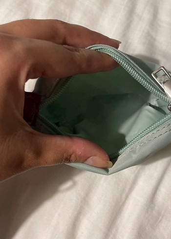 Yeşil Renkli Bozuk Para Cüzdanı - Görsel 7