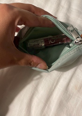 Yeşil Renkli Bozuk Para Cüzdanı - Görsel 8