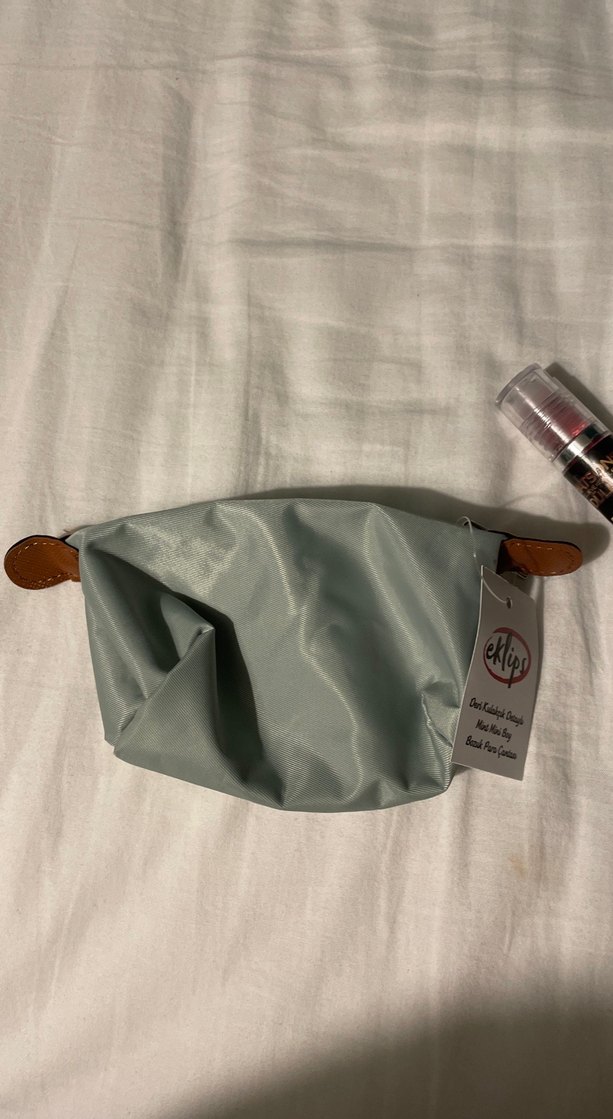 Yeşil Renkli Bozuk Para Cüzdanı - Görsel 3