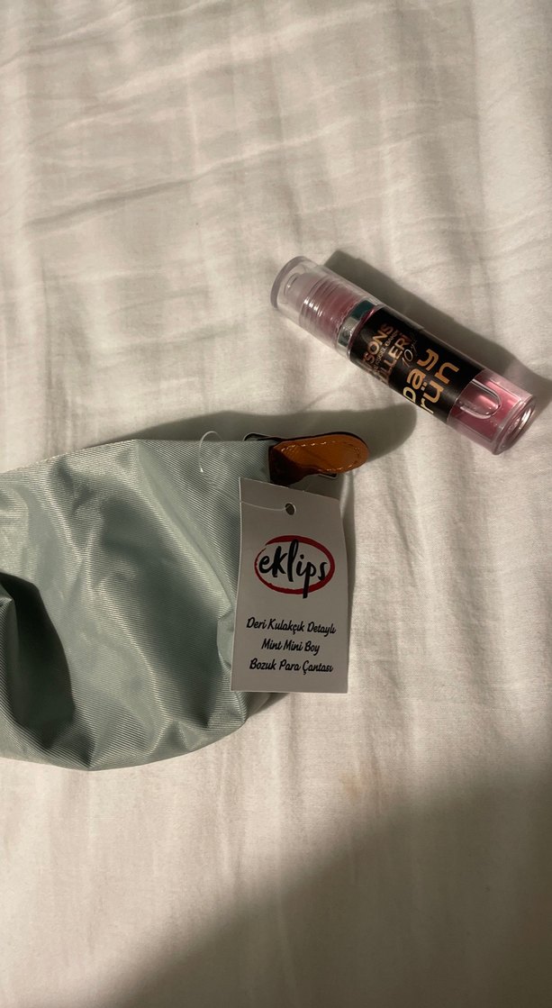 Yeşil Renkli Bozuk Para Cüzdanı - Görsel 4