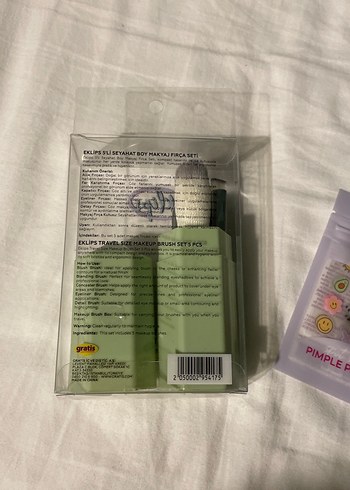 Pastel Yeşil Makyaj Fırçası Seti - Görsel 4