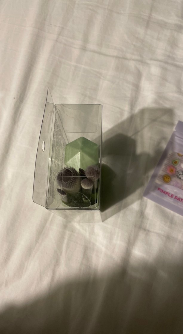 Pastel Yeşil Makyaj Fırçası Seti - Görsel 5