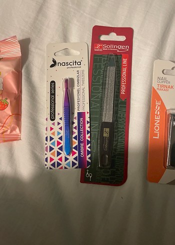 Renkli Bakım Seti - Görsel 3