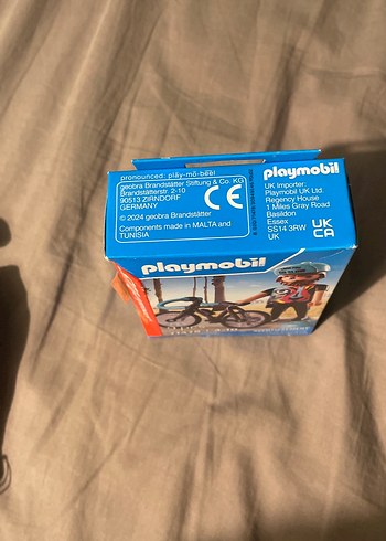 Playmobil Bisikletli Aksiyon Figürü 71478 - Görsel 5