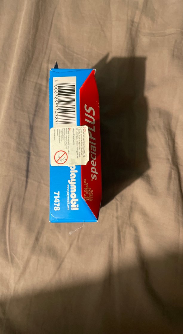 Playmobil Bisikletli Aksiyon Figürü 71478 - Görsel 3