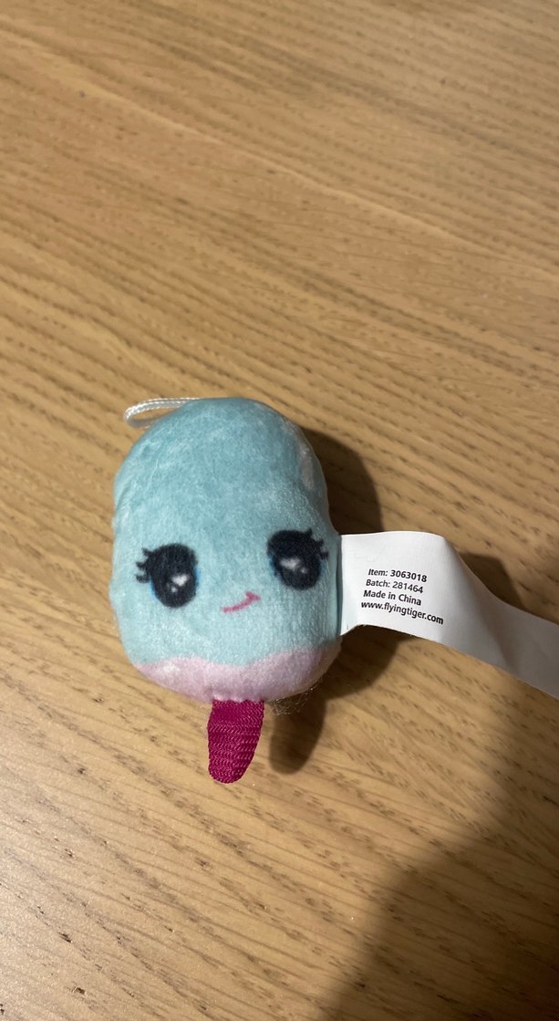 Turkuaz Peluş Oyuncak - Görsel 2