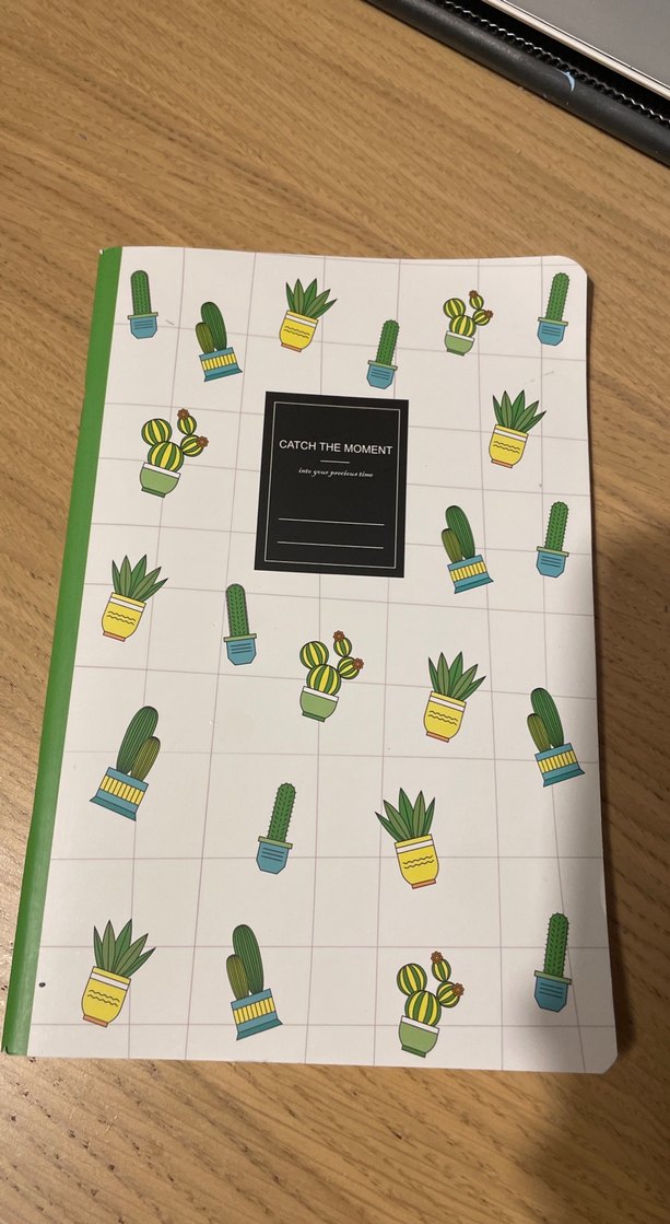 Yeşil Tonlarda Okul Defter Seti - Görsel 2