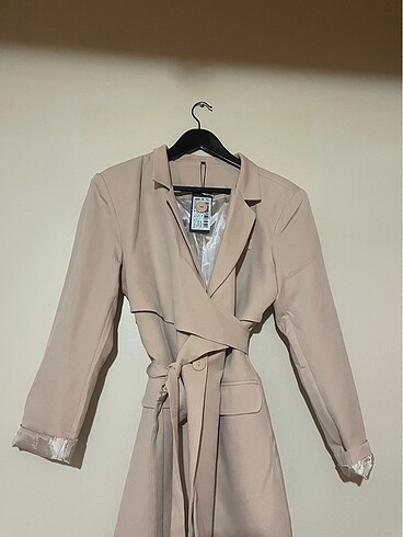 m Beden Bağlamalı blazer ceket