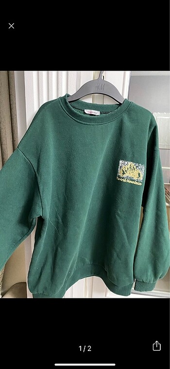 baskılı sweatshirt