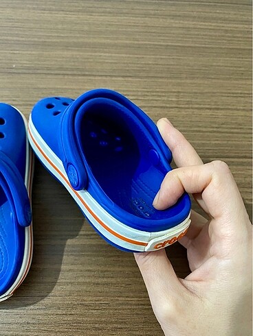 20 Beden Crocs c5 terlik