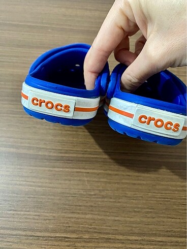 20 Beden mavi Renk Crocs c5 terlik