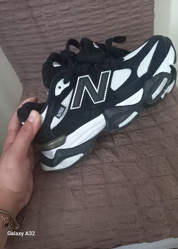 38 Beden New Balance Siyah Kadın Spor Ayakkabı