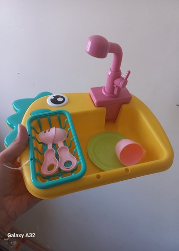 Renkli Eğitici Oyuncak Mutfak Seti