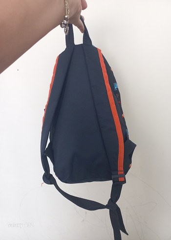 Çocuklar için Çok Renkli Dinozor Desenli Sırt Çantası - Görsel 2