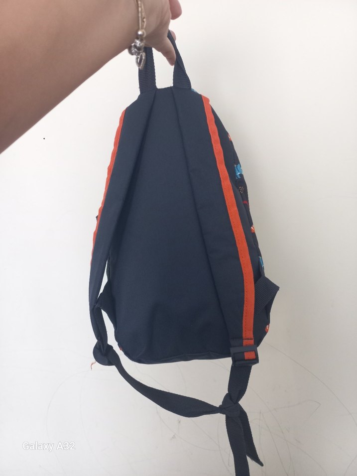 Çocuklar için Çok Renkli Dinozor Desenli Sırt Çantası - Görsel 2