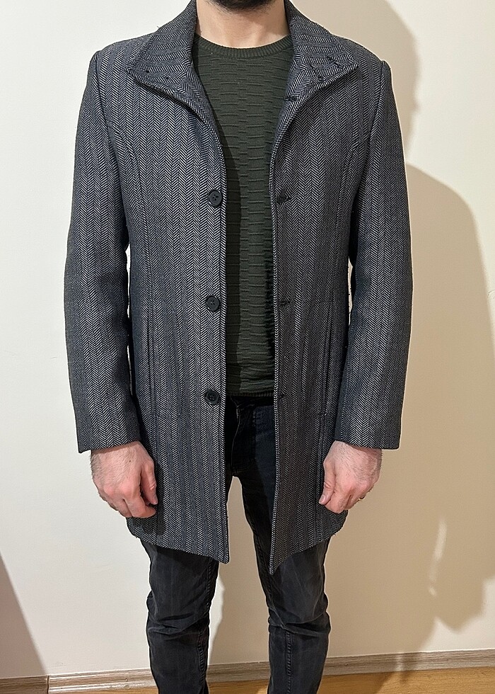 Kaşe kaban - Görsel 2