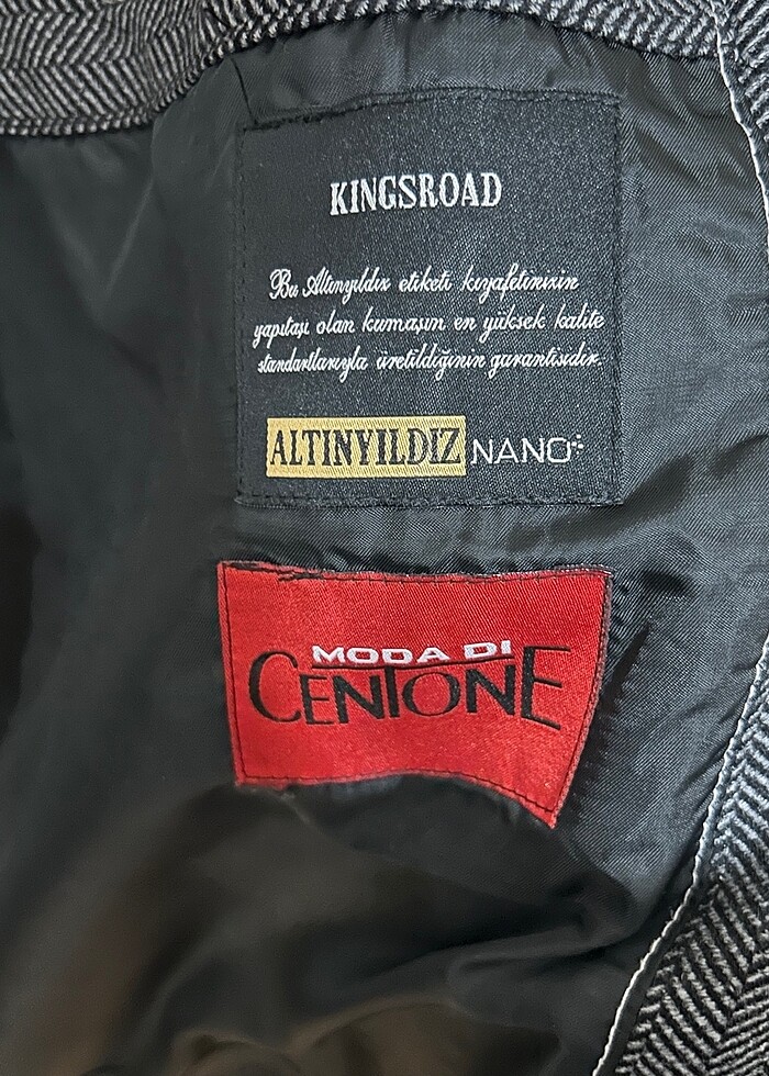 Kaşe kaban - Görsel 4