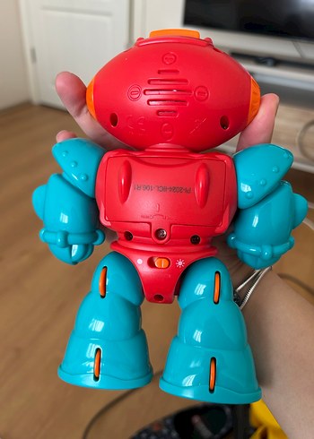 Renkli Eğitici Robot Oyuncak - Görsel 4