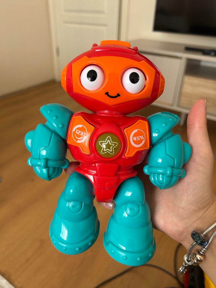 Renkli Eğitici Robot Oyuncak - Görsel 3