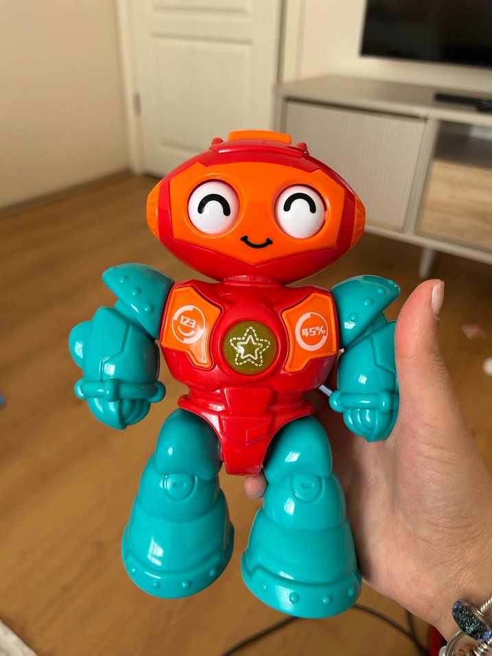 Renkli Eğitici Robot Oyuncak - Görsel 2