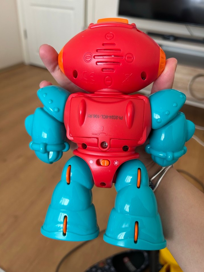 Renkli Eğitici Robot Oyuncak - Görsel 4