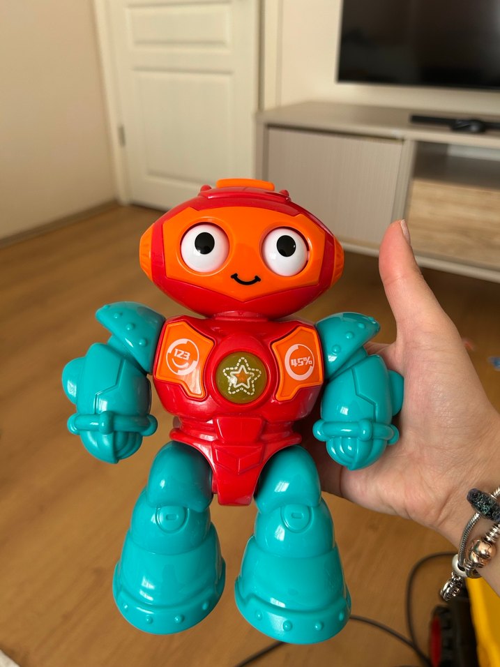 Renkli Eğitici Robot Oyuncak - Görsel 5