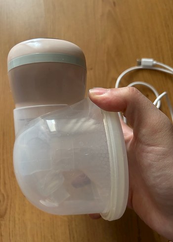 Baby Mom Göğüs Pompası Bej Renk - Görsel 2