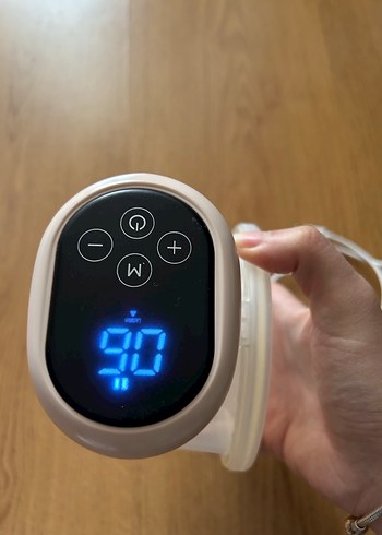 Baby Mom Göğüs Pompası Bej Renk - Görsel 3