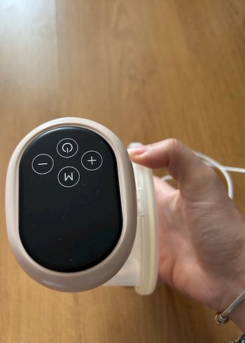 Baby Mom Göğüs Pompası Bej Renk - Görsel 4