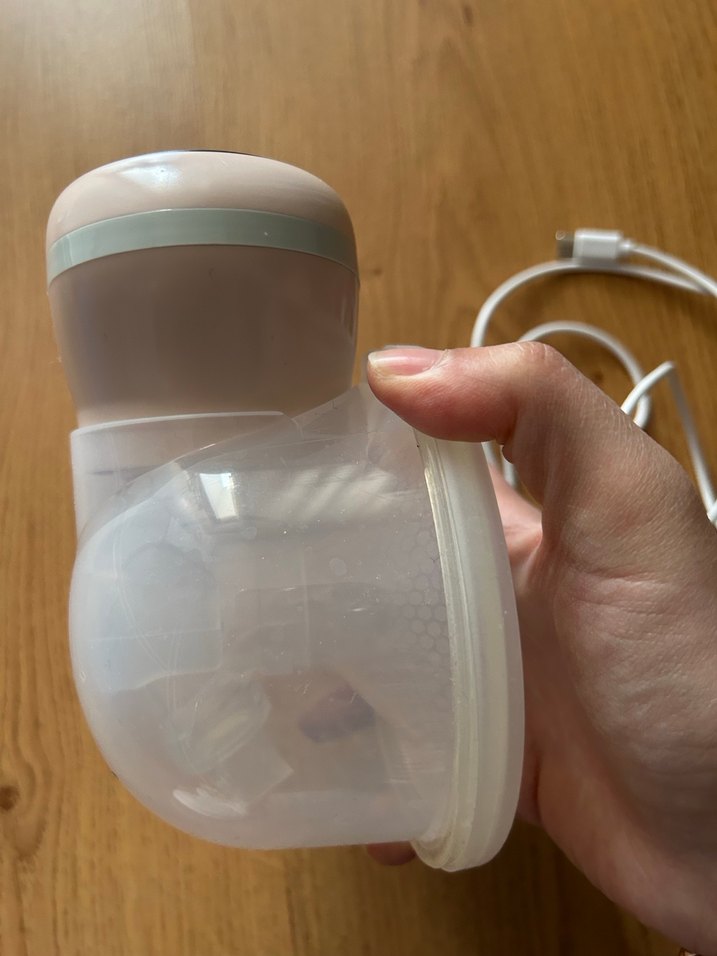 Baby Mom Göğüs Pompası Bej Renk - Görsel 2