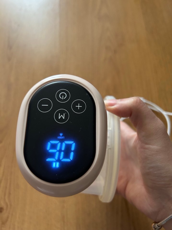 Baby Mom Göğüs Pompası Bej Renk - Görsel 3