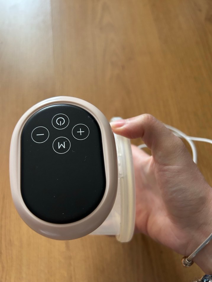 Baby Mom Göğüs Pompası Bej Renk - Görsel 4