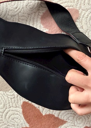 Gri Kedi Figürlü Çanta - Görsel 2