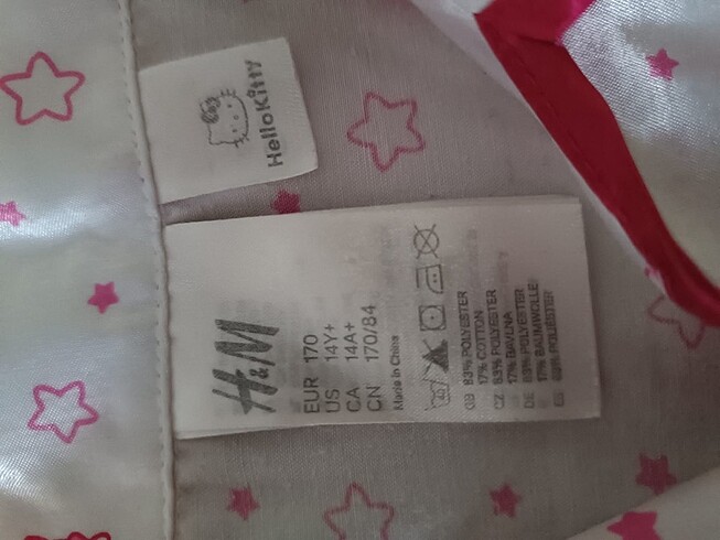 Hello Kitty Hello kitty pijama