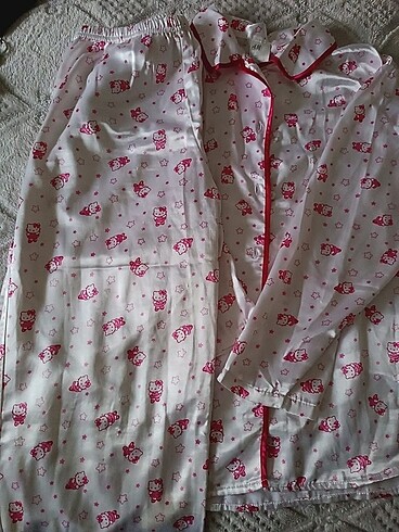 m Beden pembe Renk Hello kitty pijama