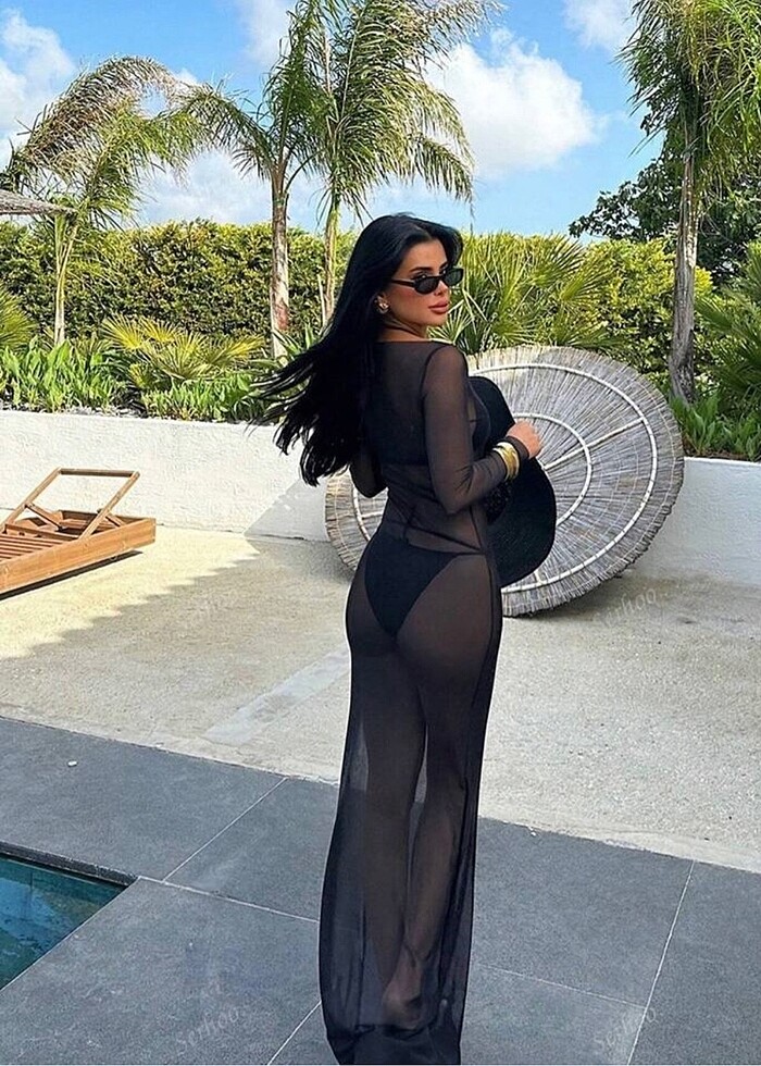 Plaj elbisesi - Görsel 2