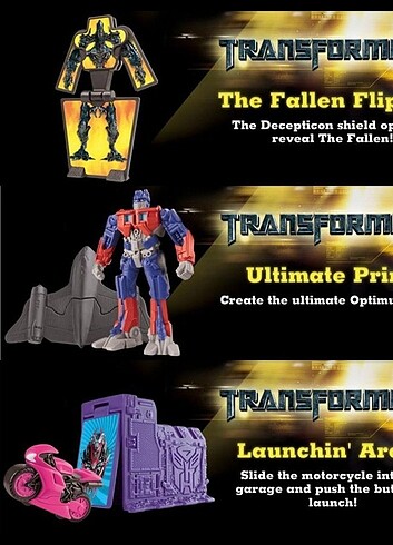 Transformers Burger King