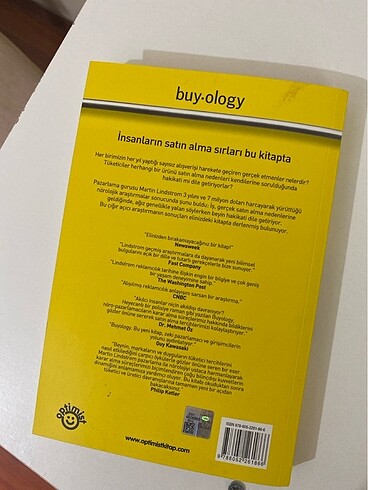  Beden Buy-Ology Martin Lindstrom