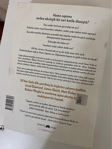 Beden Hayvanlardan Tanrılara Sapiens