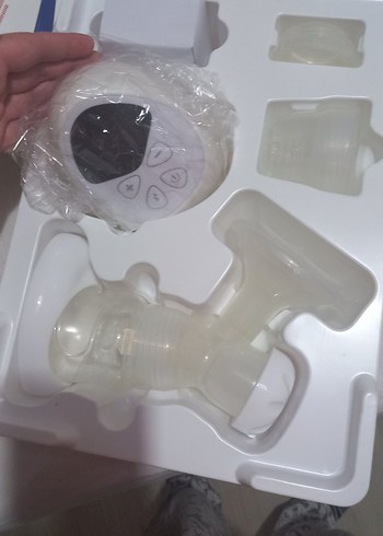 Beyaz Elektrikli Göğüs Pompası - Görsel 4