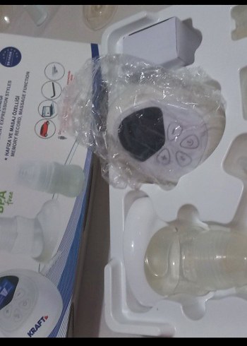 Beyaz Elektrikli Göğüs Pompası - Görsel 3