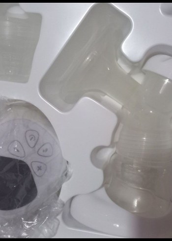 Beyaz Elektrikli Göğüs Pompası - Görsel 2