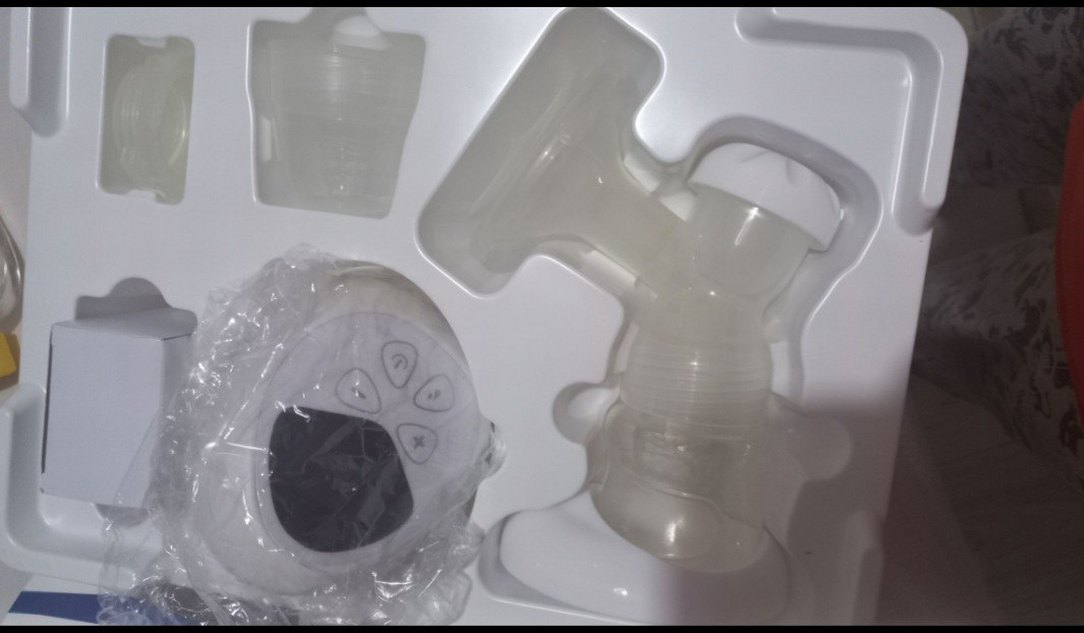 Beyaz Elektrikli Göğüs Pompası - Görsel 2